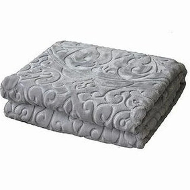 پتو گلبافت مدل گلبرجسته دو نفره سایز 220×240