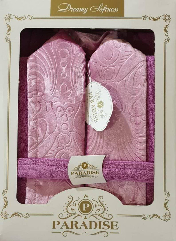 حوله تن پوش مارک پارادایس طرح رومبلی ترک سایز 125