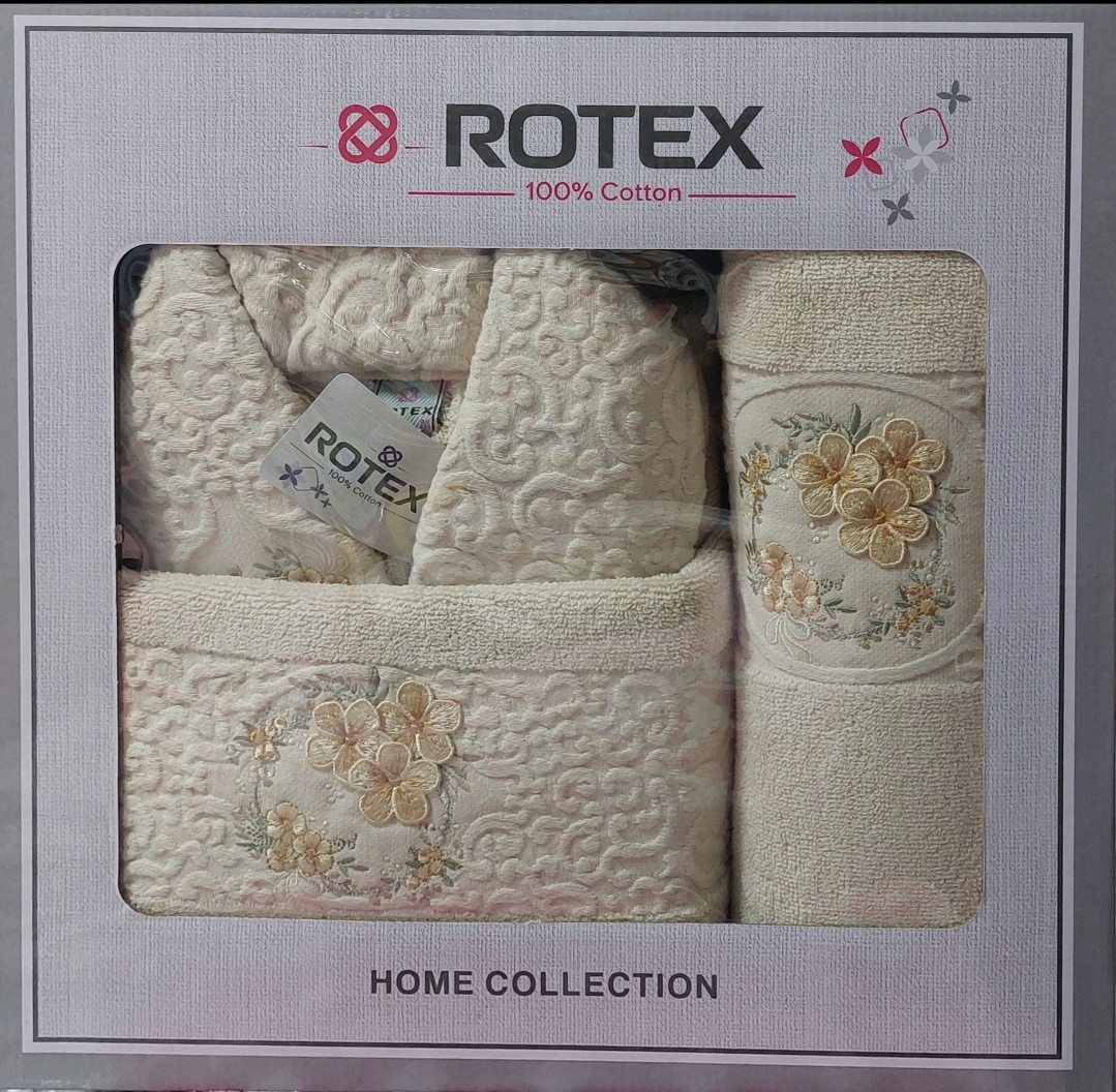 سرویس نیم ست حوله ۵ تکه روتکس ROTEX